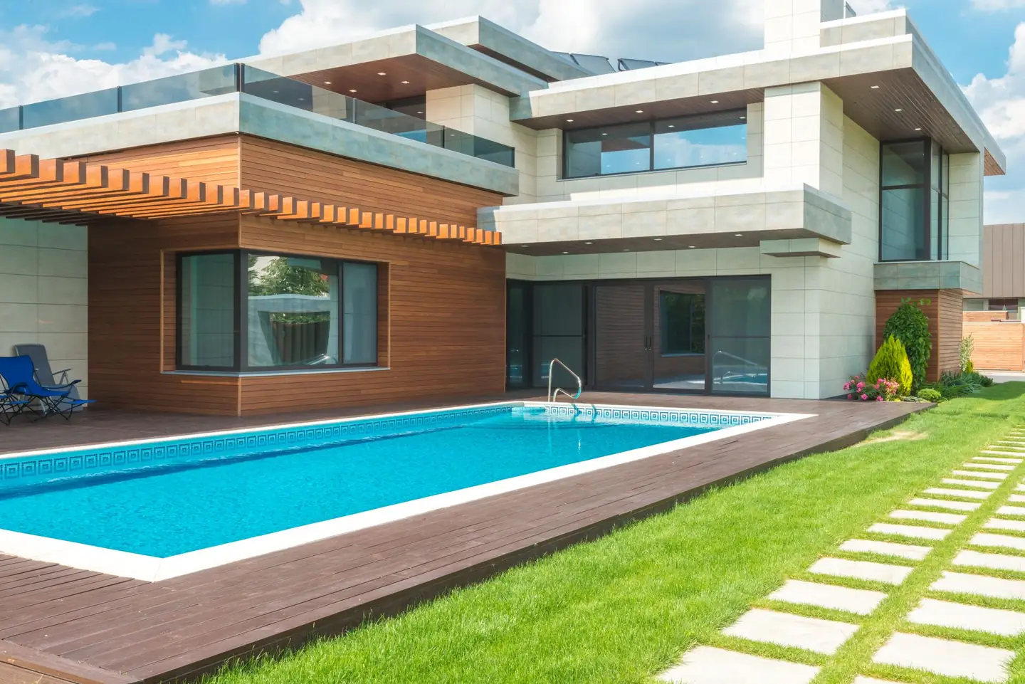 Swimming pool built in Merrylands West, NSW